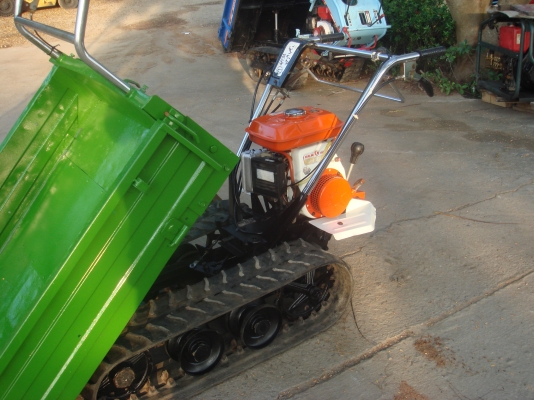 วินซ์ รถบรรทุกการเกษตร