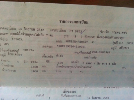 ขายกระบะ4ประตู รถบ้าน