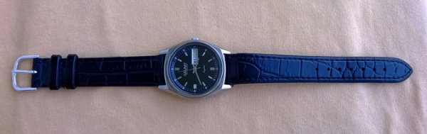 Galant swiss auto หน้าดำ ช่องบอกวัน/วันที่ อยู่หลักสาม สายหนังใหม่ ขนาด 36 มม. (รวมเม็ด) สภาพ 90\% Galant swiss auto หน้าดำ ช่องบอกวัน/วันที่ อยู่หลักสาม สายหนังใหม่ ขนาด 36 มม. (รวมเม็ด) สภาพ 90\%