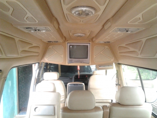 ขายรถตู้ พูดคุยราคากันได้