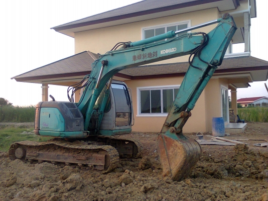 ขายรถแมกโคSK135SR เก่านอกไม่เคยใช่งานในไทย เอกสาร์ครบ ไฟฟ้าครบ เอ็วแนน่ ช่วงล่างสวย ปีyy02