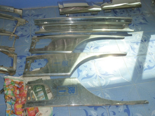 แสงฟ้าเต้นรถ///จำหน่ายชุดแต่งหัวเก๋ง HINO- สิงห์ไฮเทคโครเมี่ยมเก่าญี่ปุ่น แสงฟ้าเต้นรถ///จำหน่ายชุดแต่งหัวเก๋ง HINO- สิงห์ไฮเทคโครเมี่ยมเก่าญี่ปุ่น