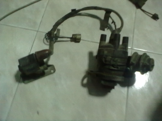 ขายจันจ่ายและคอล์ย มาสด้า 323 ขอขายแค่ 700 บาท