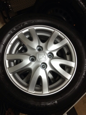 ขายแม็กป้ายแดงบริสโอพร้อมยางถูกๆ