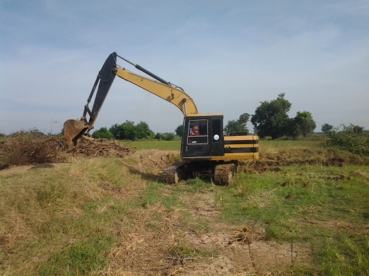 ขายรถแแบ็คโฮ  cat   e  120b