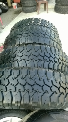 ขายยาง 265 75 16 ปี12 MAXSISชุดละ11000 ขายยาง 265 75 16 ปี12 MAXSISชุดละ11000