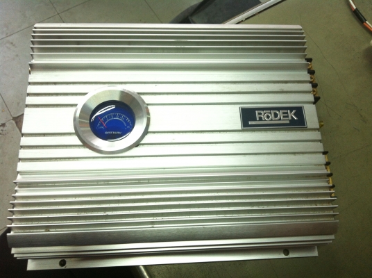 ส่งพัสดุให้คุณพีรพล จ.นครราชสีมา เรียบร้อยแล้วครับ ขอบคุณมากครับ เพาเวอร์แอมป์ RoDEK 2 แชลแนล ต่อบริจขับซับได้ ตามรูป ราคาต่อรองได้ ทางแยกสามพราน นครปฐม