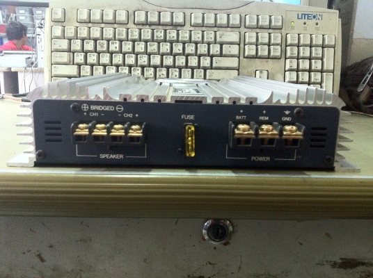 ส่งพัสดุให้คุณพีรพล จ.นครราชสีมา เรียบร้อยแล้วครับ ขอบคุณมากครับ เพาเวอร์แอมป์ RoDEK 2 แชลแนล ต่อบริจขับซับได้ ตามรูป ราคาต่อรองได้ ทางแยกสามพราน นครปฐม ส่งพัสดุให้คุณพีรพล จ.นครราชสีมา เรียบร้อยแล้วครับ ขอบคุณมากครับ เพาเวอร์แอมป์ RoDEK 2 แชลแนล ต่อบริจขับซับได้ ตามรูป ราคาต่อรองได้ ทางแยกสามพราน นครปฐม