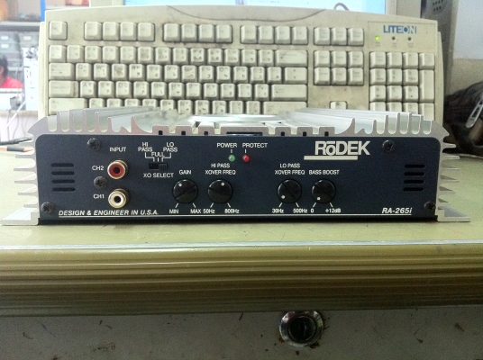 ส่งพัสดุให้คุณพีรพล จ.นครราชสีมา เรียบร้อยแล้วครับ ขอบคุณมากครับ เพาเวอร์แอมป์ RoDEK 2 แชลแนล ต่อบริจขับซับได้ ตามรูป ราคาต่อรองได้ ทางแยกสามพราน นครปฐม ส่งพัสดุให้คุณพีรพล จ.นครราชสีมา เรียบร้อยแล้วครับ ขอบคุณมากครับ เพาเวอร์แอมป์ RoDEK 2 แชลแนล ต่อบริจขับซับได้ ตามรูป ราคาต่อรองได้ ทางแยกสามพราน นครปฐม