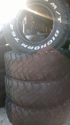ขายยาง 31x10.5 1ชุด ปี11ชุดละ4500