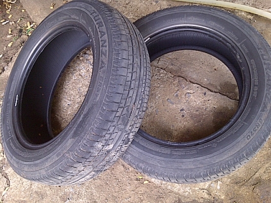 ยาง 2 เส้น ถูกๆ ปี 10  ไม่รั่ว ไม่ปะ