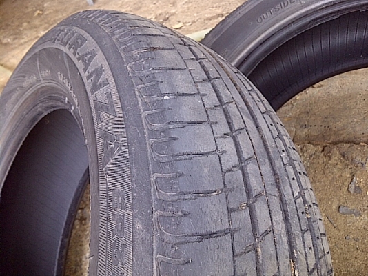 ยาง 2 เส้น ถูกๆ ปี 10  ไม่รั่ว ไม่ปะ