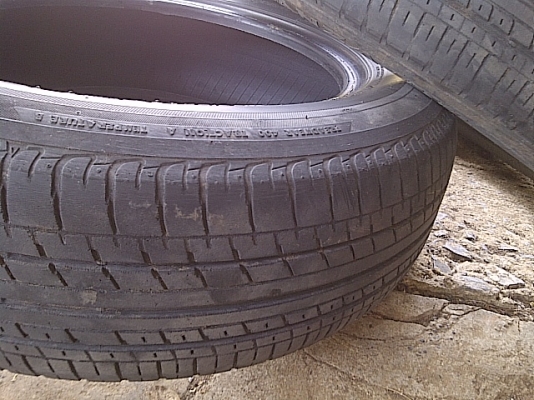 ยาง 2 เส้น ถูกๆ ปี 10  ไม่รั่ว ไม่ปะ