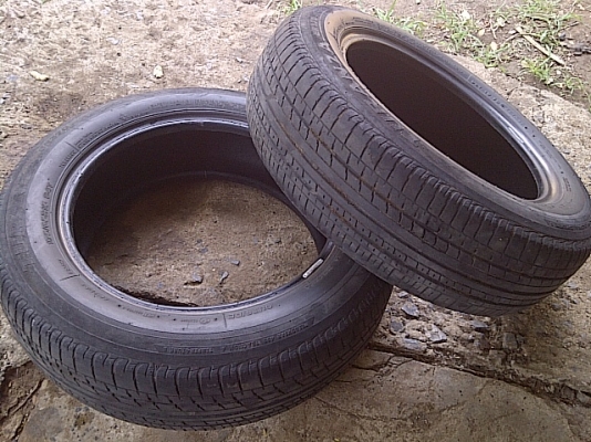 ยาง 2 เส้น ถูกๆ ปี 10  ไม่รั่ว ไม่ปะ