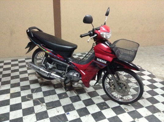 ขาย!!!ยามาฮ่าสป๊าก ปี47 รถเครื่องดีคับ มีเล่มทะเบียนครบ ภาษีไม่หมด