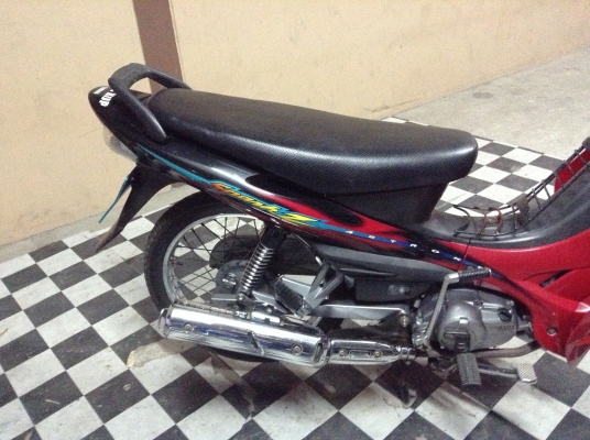 ขาย!!!ยามาฮ่าสป๊าก ปี47 รถเครื่องดีคับ มีเล่มทะเบียนครบ ภาษีไม่หมด