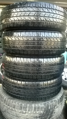 ขายยาง 205 70 15 YOKOHAHA ชุดละ5500