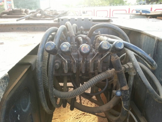 ขายรถเครน 45 ตัน Tadano M1 .เอกสารเล่มทะเบียน