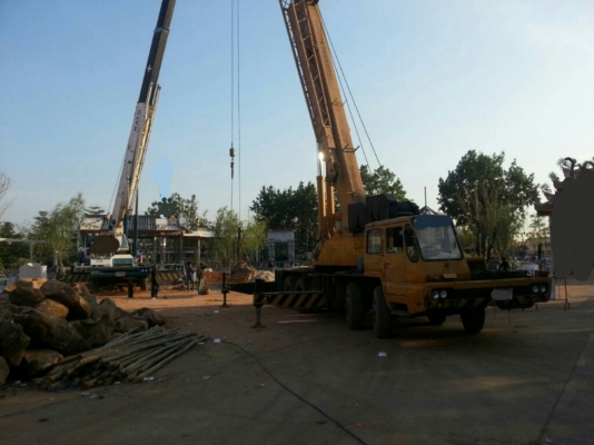 ขายรถเครน 45 ตัน Tadano M1 .เอกสารเล่มทะเบียน