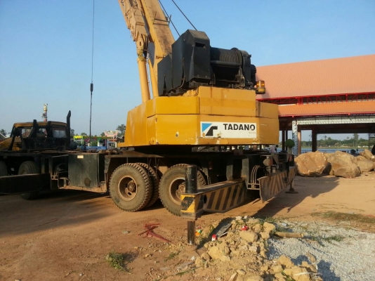 ขายรถเครน 45 ตัน Tadano M1 .เอกสารเล่มทะเบียน