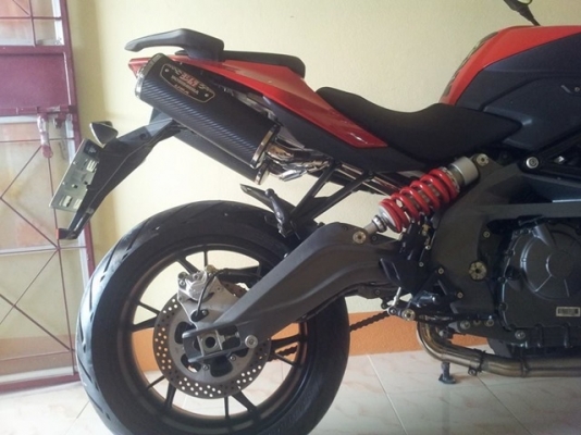 ท่อแต่ง benelli bn600 ตรงรุ่น ส่งทั่วไทย