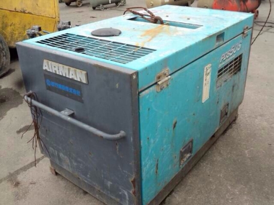 ขายด่วนเครื่องลมAIR MAN PDS50S เก่าญี่ปุ่น