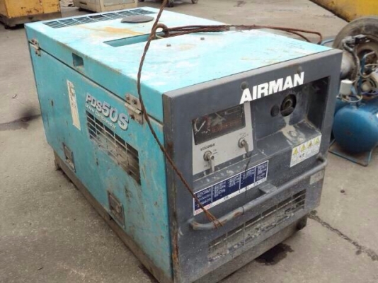 ขายด่วนเครื่องลมAIR MAN PDS50S เก่าญี่ปุ่น