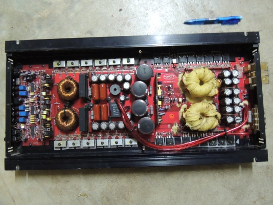 ขาย เพาเวอร์แอมป์ ติดรถยนต์