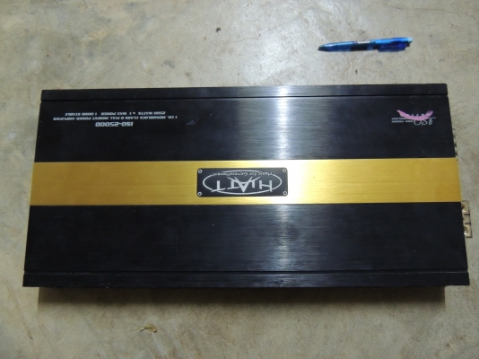 ขาย เพาเวอร์แอมป์ ติดรถยนต์