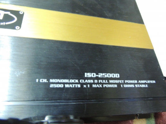 ขาย เพาเวอร์แอมป์ ติดรถยนต์