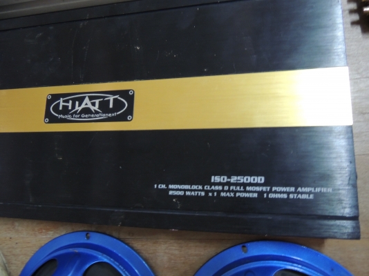 ขาย เพาเวอร์แอมป์ ติดรถยนต์