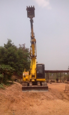 ขาย แบ็คโฮ sumitumo sh145u