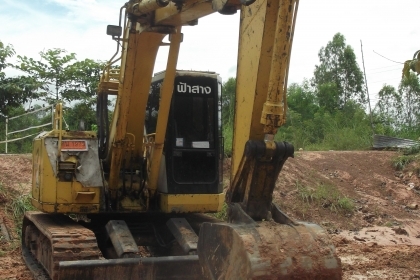 ขาย แบ็คโฮ sumitumo sh145u