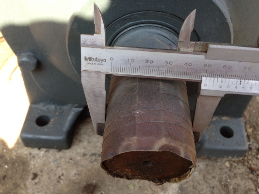 ขายมอเตอร์เกียร์Tatung 5 HP. 380 V อัตราทด 1:20 รอบ สภาพสวย พร้อมใช้งาน มี 2 ตัวครับ