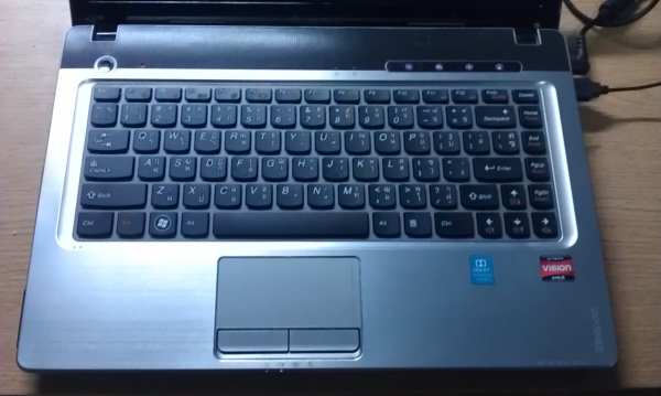 ขายโน๊ตบุค lenovo z465 สภาพดี