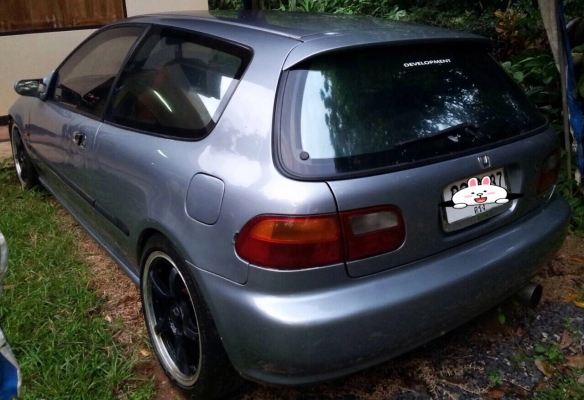 ขายด่วน!! HONDA CIVIC 3 DOOR M/T พิเศษ 1 แสน บาทถ้วน ขายด่วน!! HONDA CIVIC 3 DOOR M/T พิเศษ 1 แสน บาทถ้วน