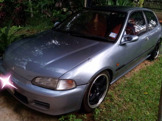 ขายด่วน!! HONDA CIVIC 3 DOOR M/T พิเศษ 1 แสน บาทถ้วน ขายด่วน!! HONDA CIVIC 3 DOOR M/T พิเศษ 1 แสน บาทถ้วน