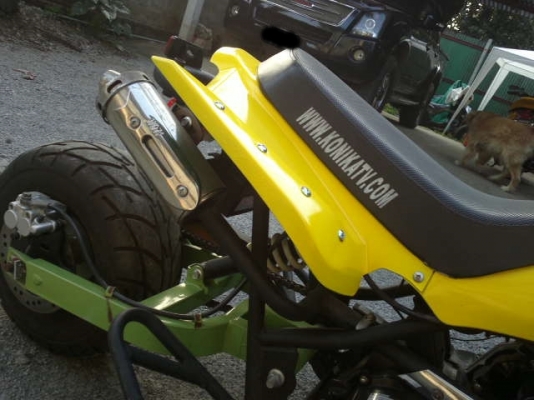 ATV 3 ล้อ 125 CC. ATV 3 ล้อ 125 CC.