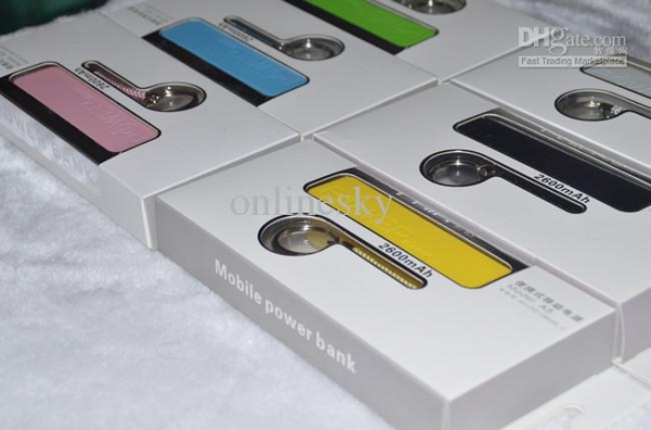 ขายแบตสำรอง power bank 2600 ขายแบตสำรอง power bank 2600