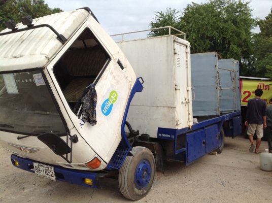 หกล้อเป้บชี่ FB113  WO4D  117 แรงม้า ขายสด  ผ่อน