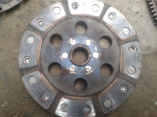 ขายชุดคลัชos แผ่นเดียว ผ้าหนาๆ ใส3เอสโบมา430ม้าไม่มีลื้นขาย9500