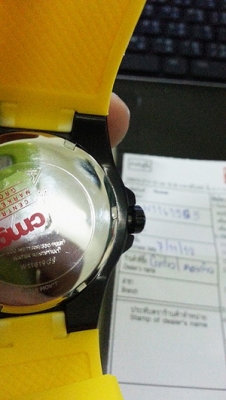 นาฬิกา Guess มีใบรับประกันทุกเรือน ซื้อจาก shop Central Lardprao ประกัน2ปีเต็ม