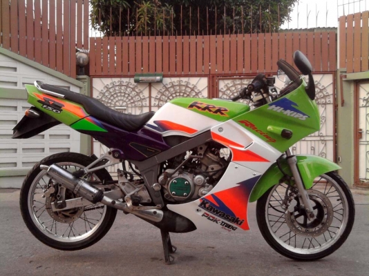 ขออนุญาติขาย KAWASAKI KR 150 CC. สีสวยจัด โอนให้ฟรีครับ