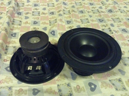 ดอกลำโพง yamaha ดอก5นิ้วแม่เหล็กสองชั้นคับเสียงดี