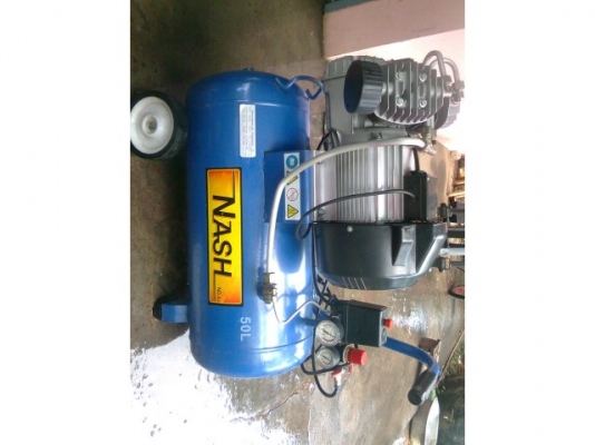 ขายปั้มลม โรตารี่2สูบ 3 แรง 50ลิตร