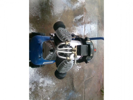 ขายปั้มลม โรตารี่2สูบ 3 แรง 50ลิตร