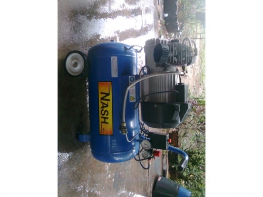 ขายปั้มลม โรตารี่2สูบ 3 แรง 50ลิตร