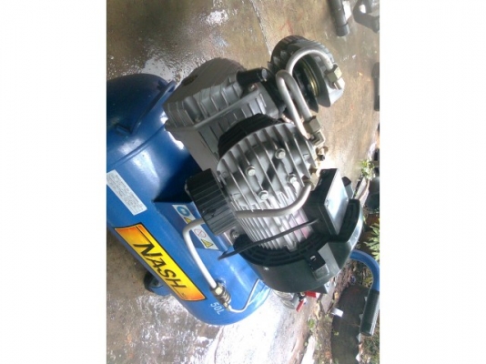 ขายปั้มลม โรตารี่2สูบ 3 แรง 50ลิตร