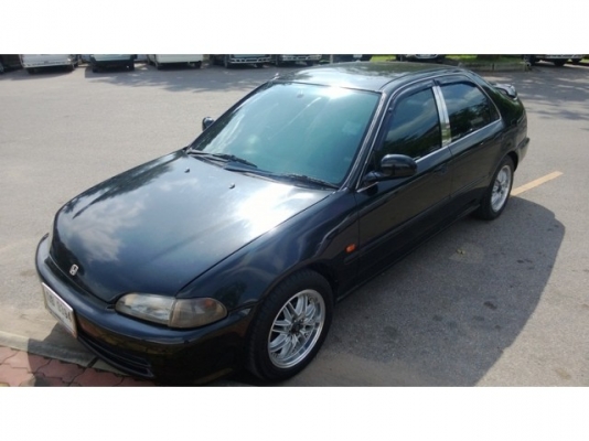 Civic 94 4Door lpg MT หัวฉีด1600cc. ราคาคุยกันคับ Civic 94 4Door lpg MT หัวฉีด1600cc. ราคาคุยกันคับ