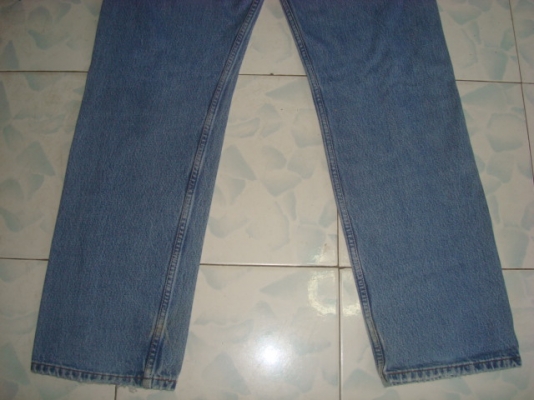 #9267# ยีนส์Levi's 501 ผ้าทราย ของแท้ มือสอง เอว34ครึ่ง ยาว 30 ตะเข็บสวย